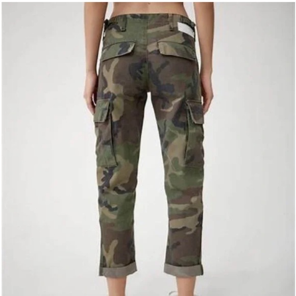 RE/DONE CAMO CARGO PANTS - Picture 7 of 8